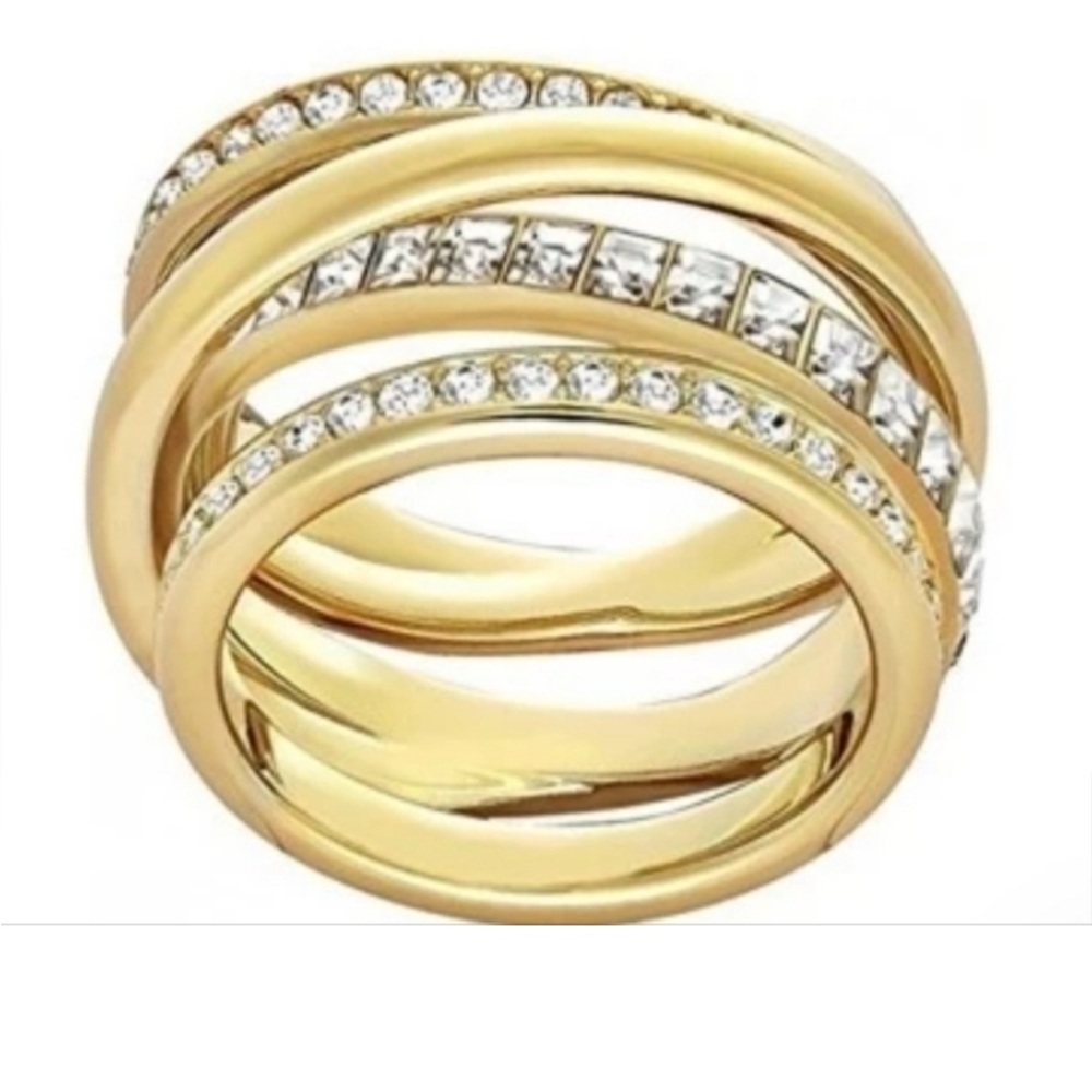 Swarovski “Dynamic” Statement Ring
